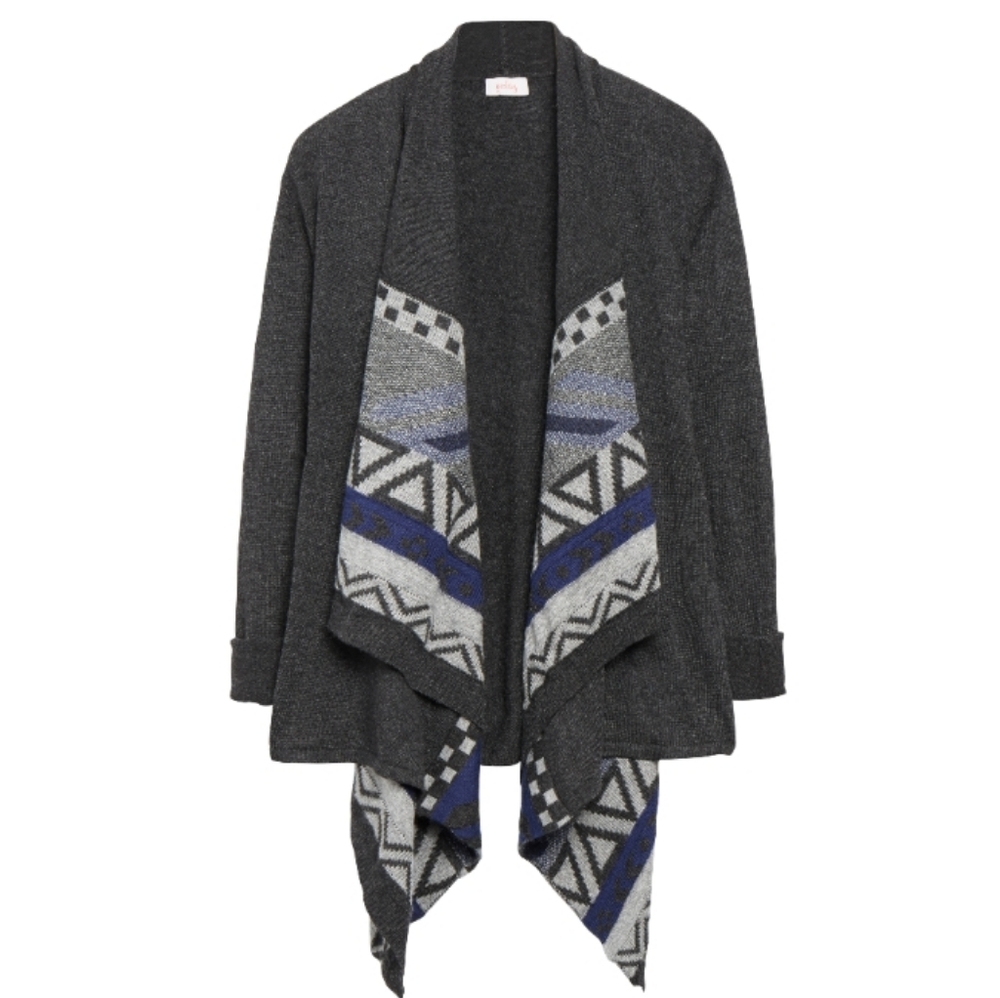 Pixley Draped Cardigan